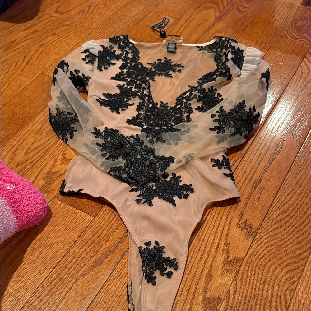 For Love and Lemons Lace bodysuit
